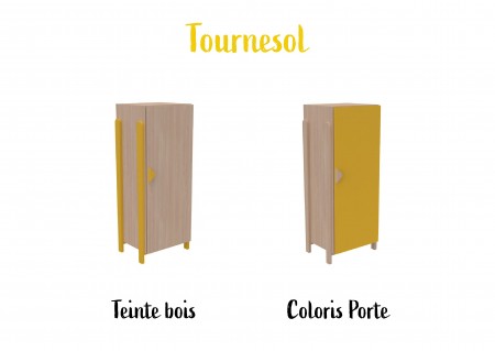 Armoire K'Briol 1portes h130